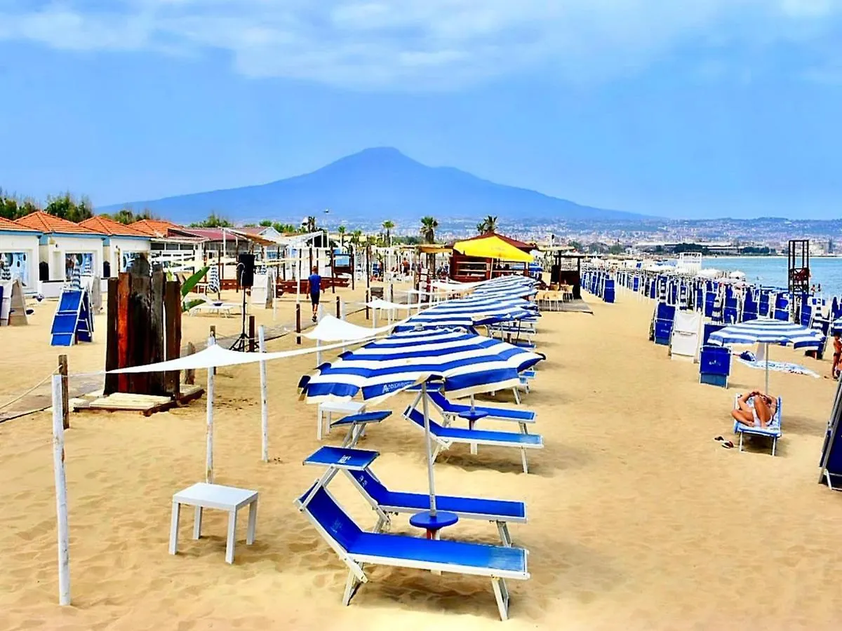 *** Parco vacanze Villaggio Albergo Internazionale La Plaja Aeroporto di Catania Fontana Rossa Italia