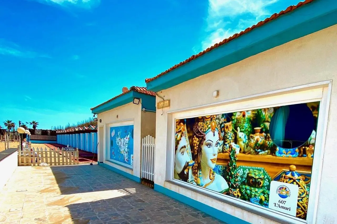 *** Holiday park Villaggio Albergo Internazionale La Plaja Catania Italy