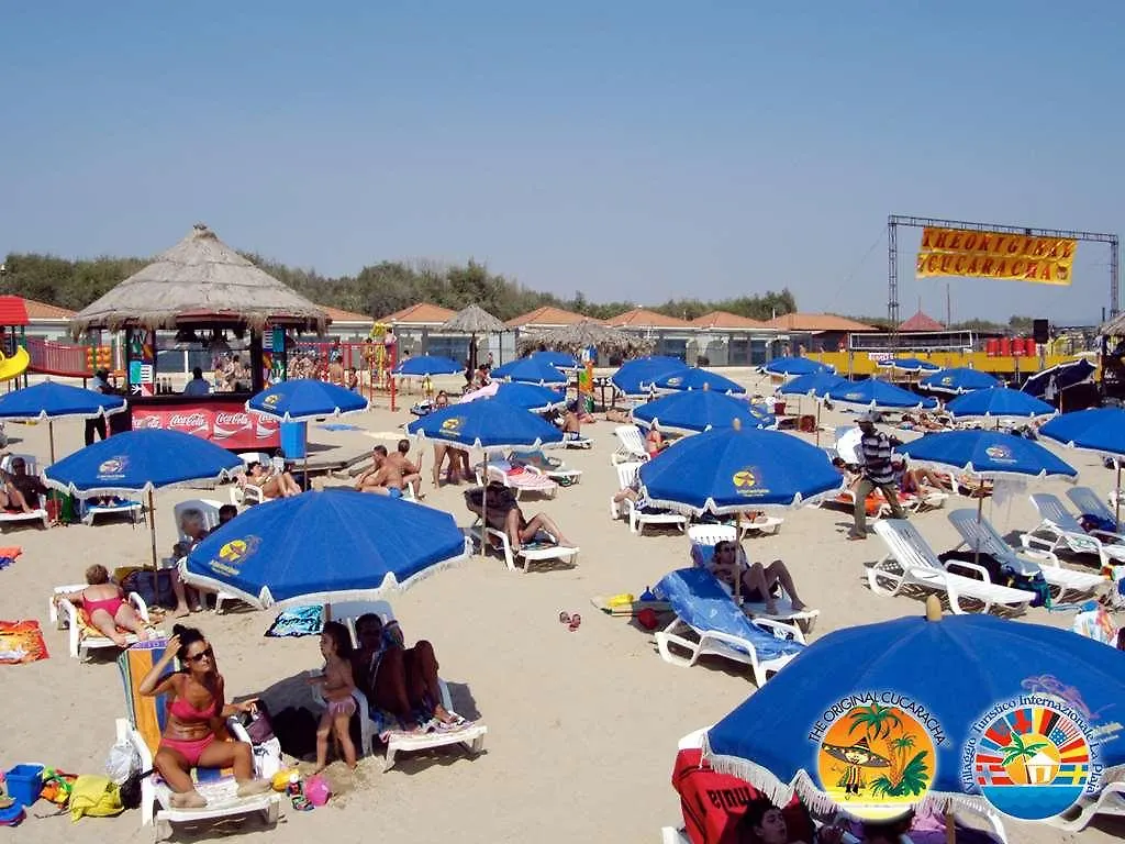 Parco vacanze Villaggio Albergo Internazionale La Plaja Aeroporto di Catania Fontana Rossa